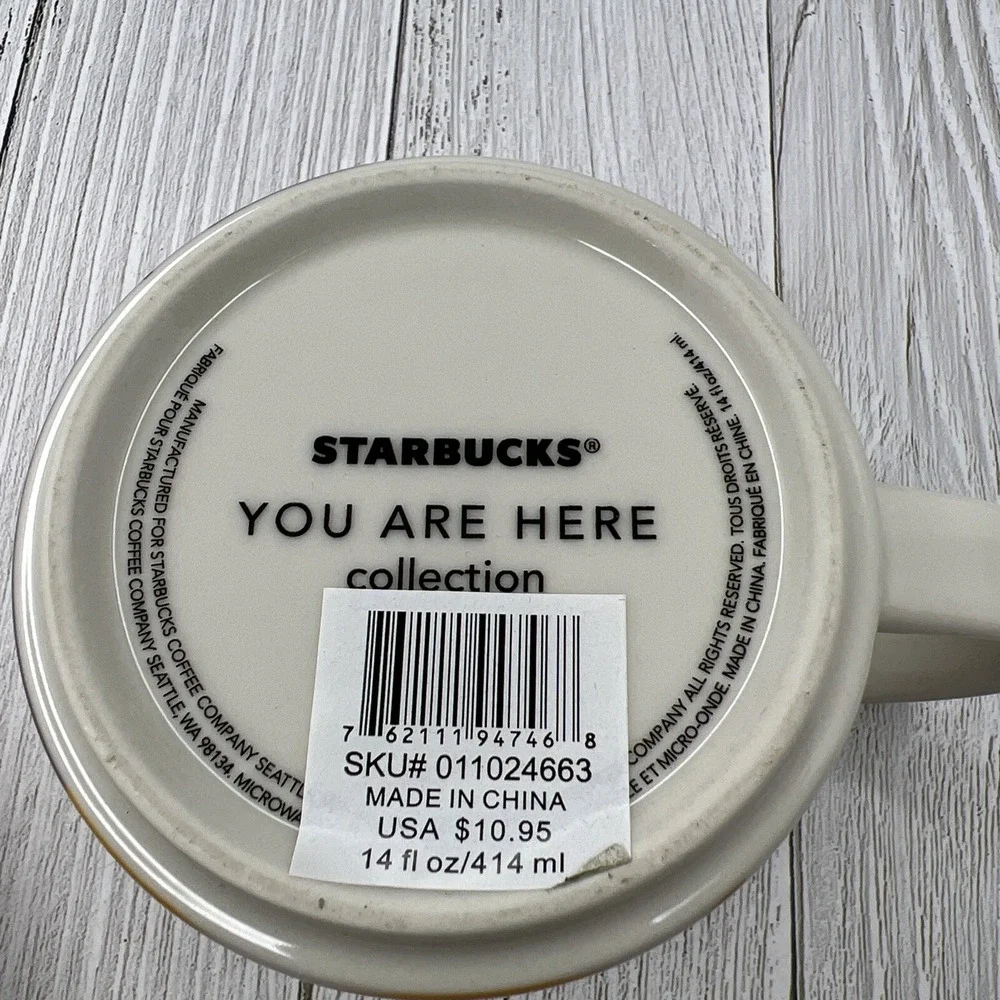 STARBUCKS St Louis Missouri 14oz Coffee Mug Cup You Are Here Series‎